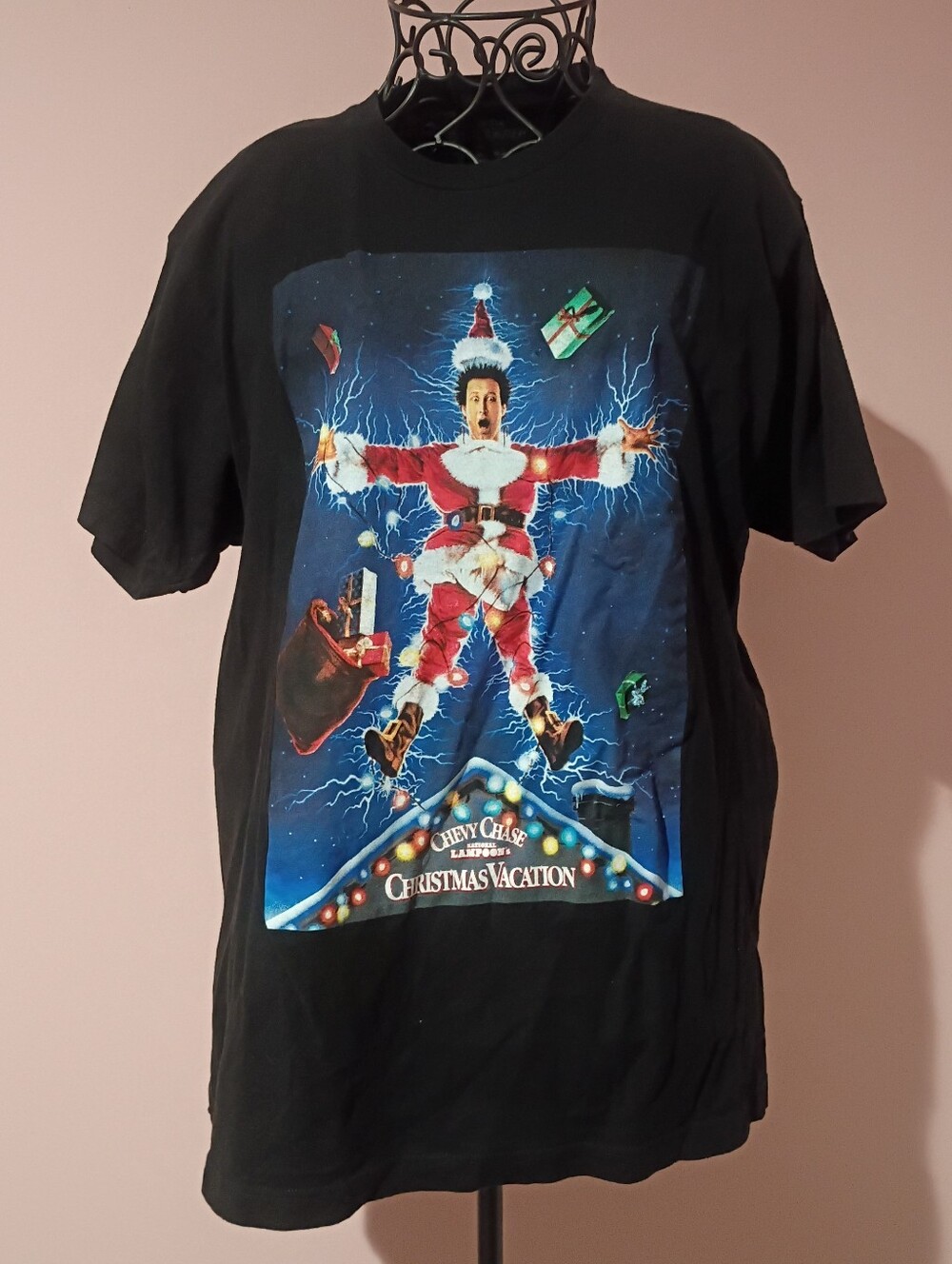 🌻 Christmas Vacation Graphic Tee Size Large